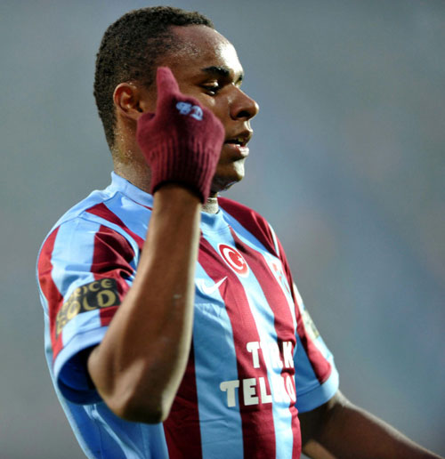 Trabzonspor 61. dakikada yıkıldı Trabzonspor 61. dakikada yıkıldı