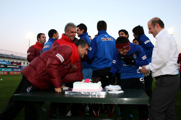 Trabzonspor'da 'doğum günü' haftası /-GALERİ