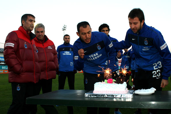 Trabzonspor'da 'doğum günü' haftası /-GALERİ