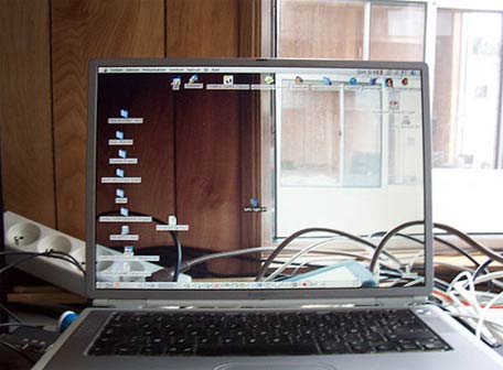 Transparan bilgisayar ekranları / Transparan bilgisayar ekranları /
