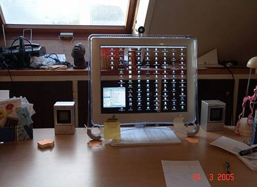 Transparan bilgisayar ekranları / Transparan bilgisayar ekranları /