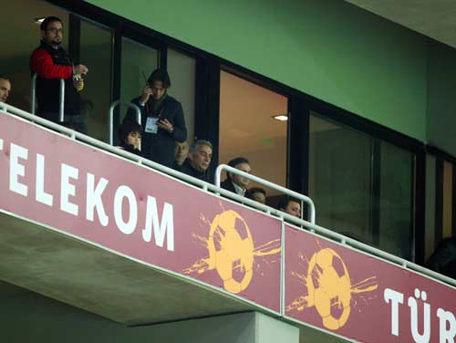 Türk Telekom Arena'da 2. yarı! / CANLI