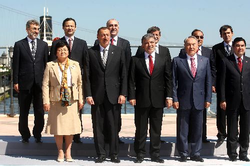 Türkçe Konuşan Ülke Liderleri birarada Türkçe Konuşan Ülke Liderleri birarada
