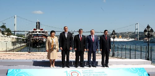 Türkçe Konuşan Ülke Liderleri birarada Türkçe Konuşan Ülke Liderleri birarada