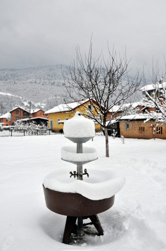 Türkiye'de kar yağan kentler-