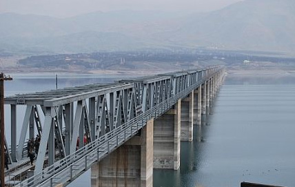 Türkiye'nin en uzun ilk 2 katlı köprüsü