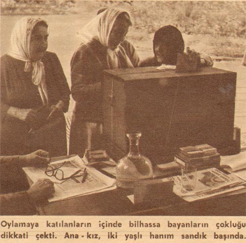 Türkiye'nin ilk halk oylaması - Fotogaleri