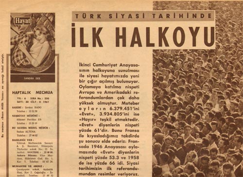 Türkiye'nin ilk halk oylaması - Fotogaleri