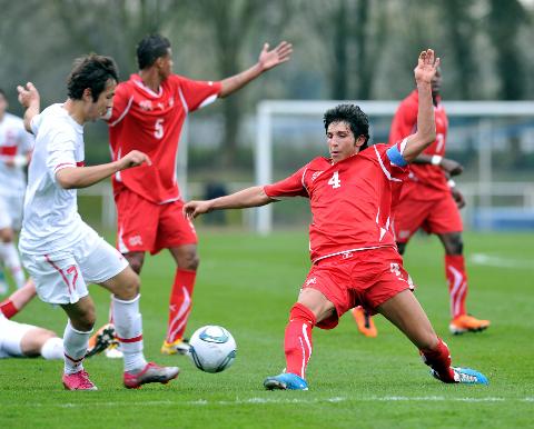 U17 Milli Takım İsviçre'yi devirdi