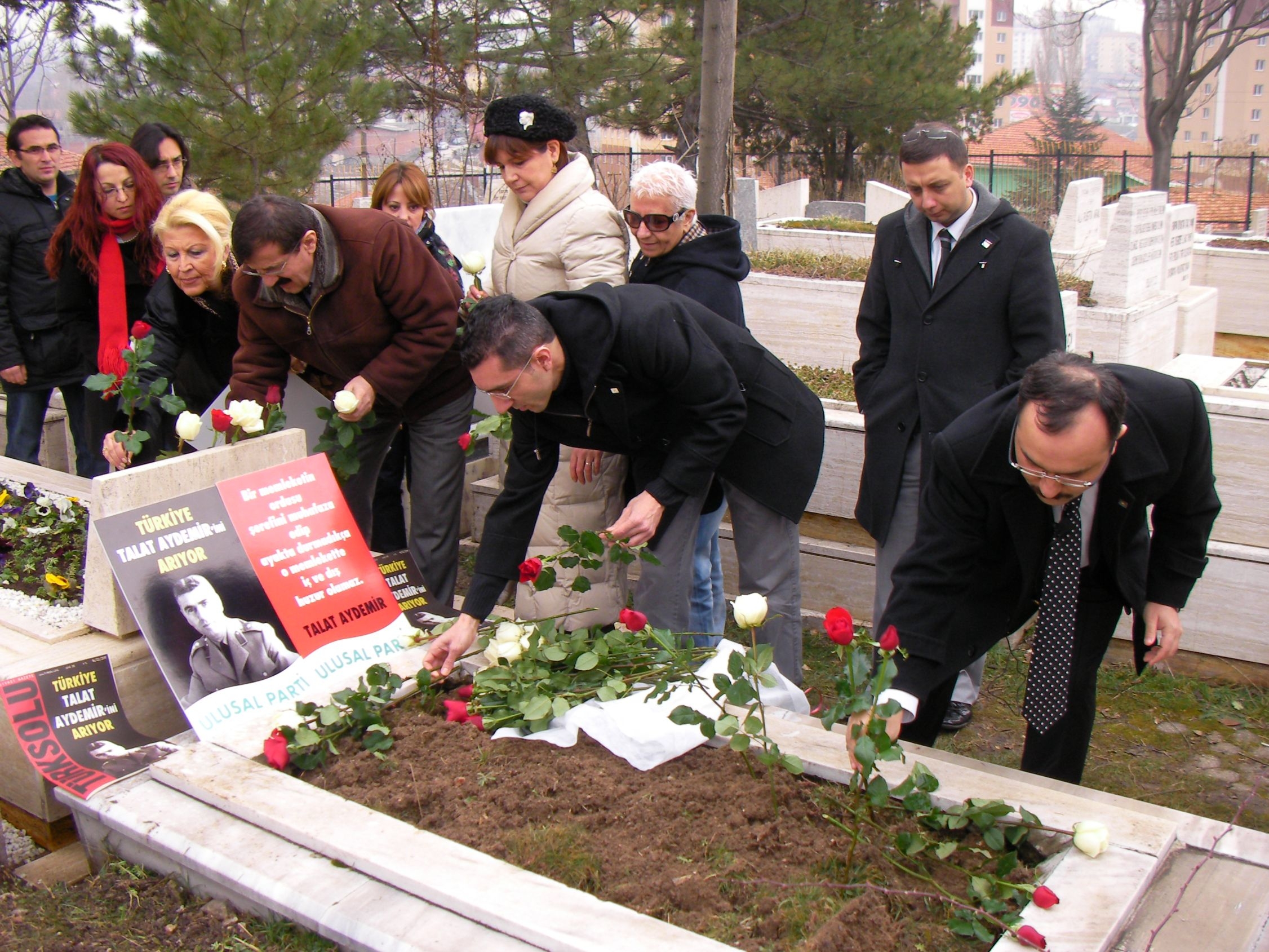 Ulusal Parti, 60’ların darbecilerine sahip çıktı