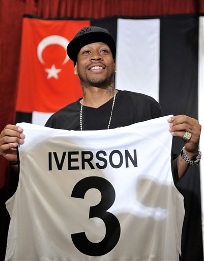 Ve Allen Iverson resmen Beşiktaşlı