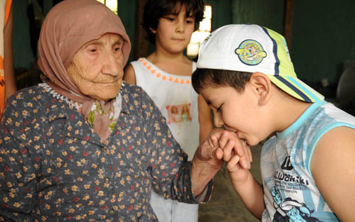 Yurtta ve dünyada bayram coşkusu