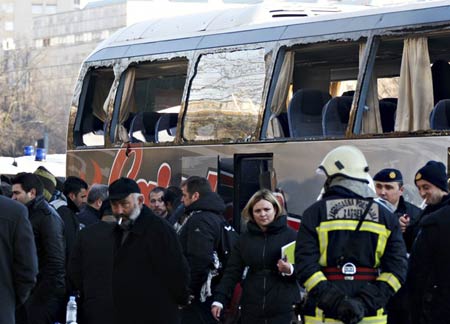 Zagreb'de futbol terörü /