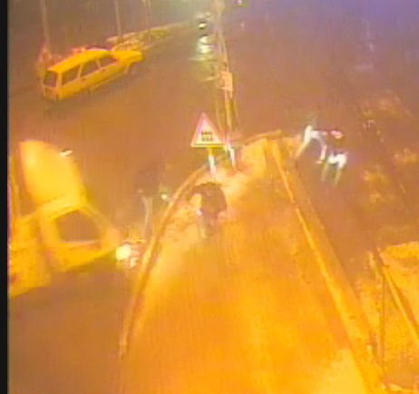 Zonguldak'ta kaza görüntüleri kameralara takıldı / VİDEO