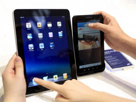 iPad'in en büyük rakibi Türkiyede 
