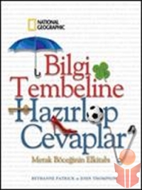 Bilgi Tembeline Hazırlop Cevaplar - Bethanne Patrick - Ana Fikri