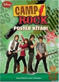 Camp Rock Poster Kitabı - Kolektif - Ana Fikri