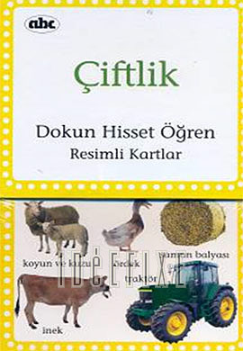 Çiftlik Dokun Hisset Öğren Resimli Kartlar  - Kolektif - Ana Fikri