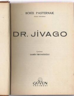 Doktor Jivago - Boris Pasternak - Ana Fikri