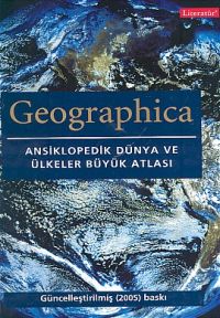 Geographica Ansiklopedik Dünya ve Ülkeler Büyük Atlası (Ciltli) - Kolektif - Ana Fikri