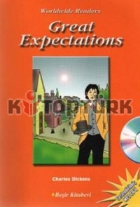 Great Expectations (Audio CD'li) - Charles Dickens - Ana Fikri