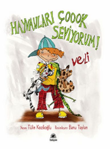 Hayvanları Çoook Seviyorum! Veli - Tülin Kozikoğlu - Ana Fikri