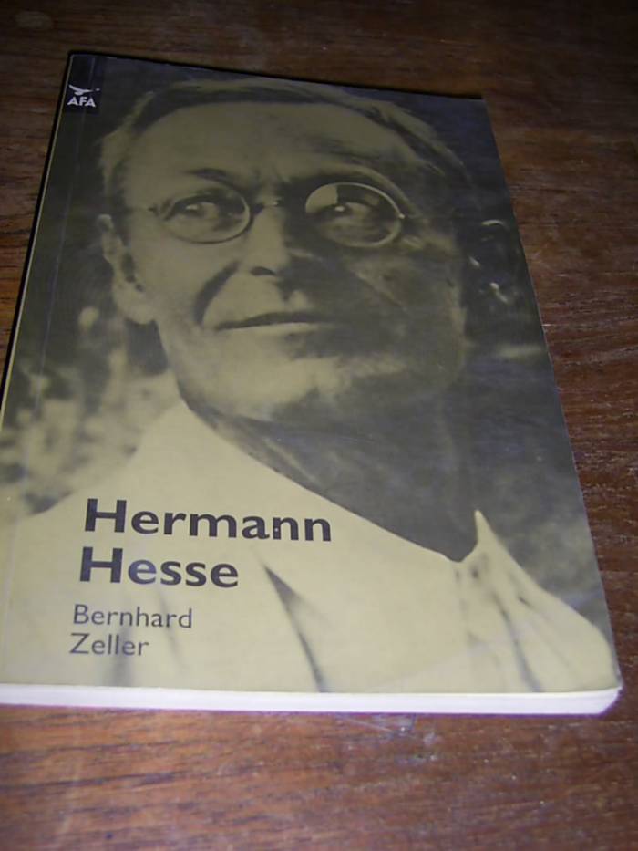 Hermann Hesse - Bernhard ZELLER - Ana Fikri