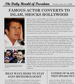 Mel Gibson Müslüman Oldu 