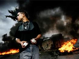 İkinci intifadadan sembol fotoğraflar 