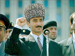 Şehid Cahar Dudayev'i Unutmadık, Unutmayacağız...
