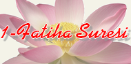 Fatiha Suresi 1