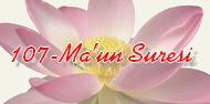 Maun Suresi 107