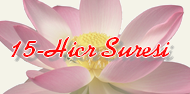 Hicr Suresi 15