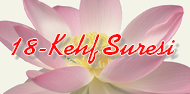 Kehf Suresi 18