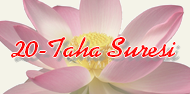 Ta ha Suresi 20