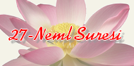 Neml Suresi 27