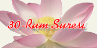 Rum Suresi 30