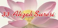 Ahzab Suresi 33