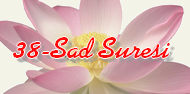 Sad Suresi 38