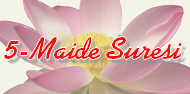 Maide Suresi 5