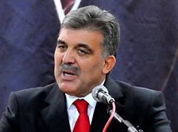Abdullah Gül'den anlamlı konusma 