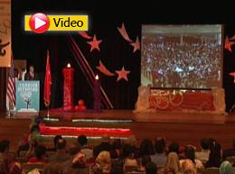 Amerikada Türkçe rüzgarı - video