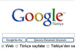 Türklerin Google da aradığı ilk üç kelime