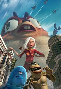 CANAVARLAR YARATIKLARA KARŞI Monsters vs. Aliens 2009