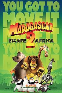 Madagascar: Escape 2 Africa (Madagaskar 2) [2008]