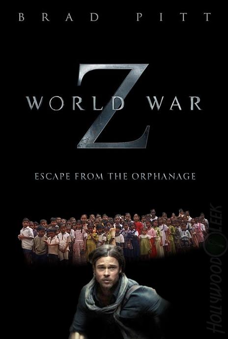 World War Z film afişi
