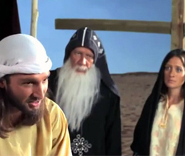Hz. Muhammed'e hakaret içeren filmin oyunculari 