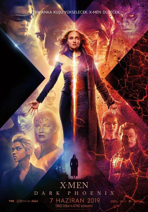 X-Men: Dark Phoenix film afişi