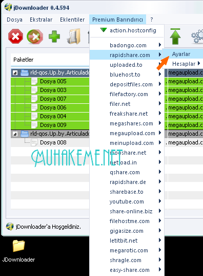 JDownloader indir ve kullanımı (Resimli Anlatım)