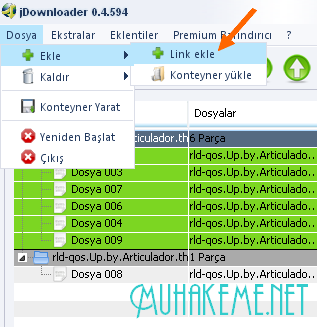 JDownloader indir ve kullanımı (Resimli Anlatım)